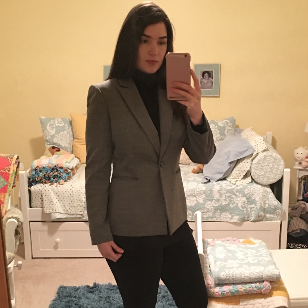 Preston & York Gray Blazer